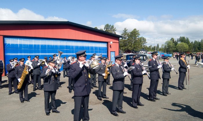 Hemvärnets musikkår